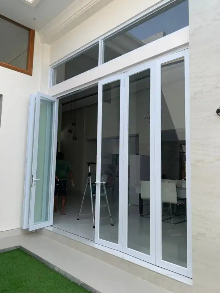 Pintu aluminium