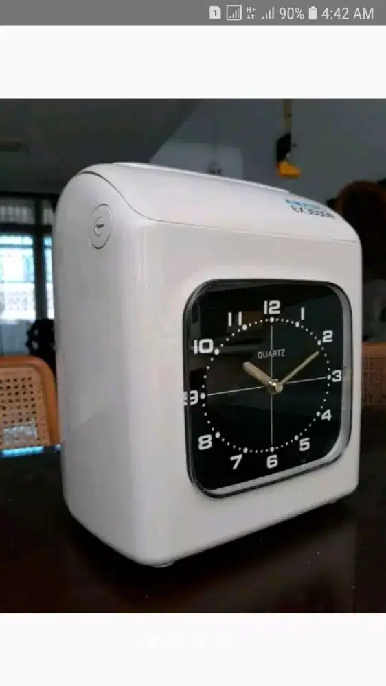 Jual mesin absen merk AMANO & SPARE PART