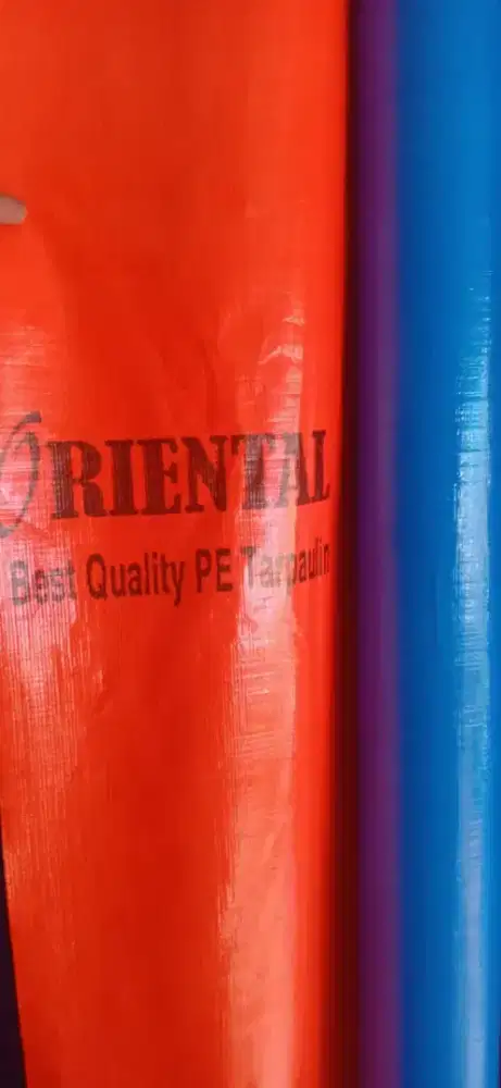 Terpal berkualitas sangat tebal cocok buat tenda dan buat terpal Truck