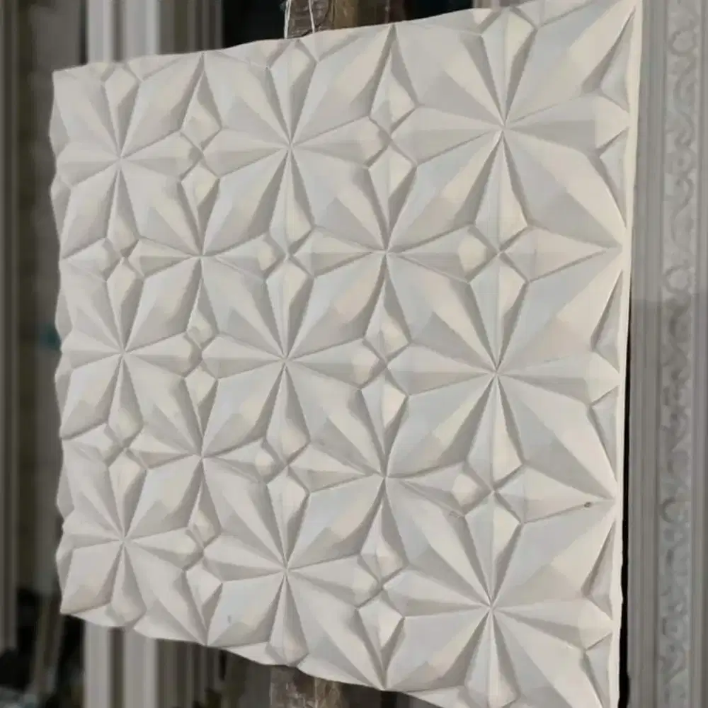 wall panel 3D  dinding