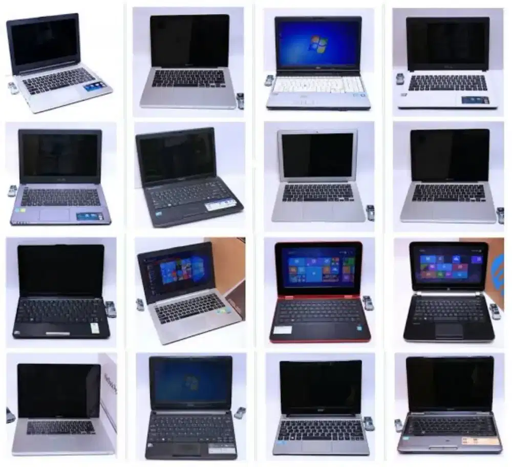 Terima Jual beli Laptop / Notebook Second COD BALIKPAPAN