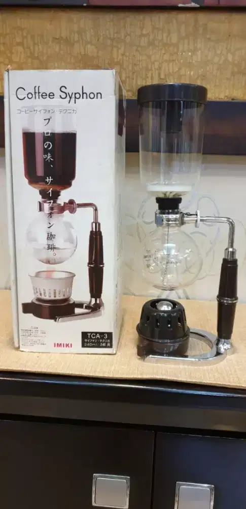 Mesin Kopi IMIKI  TCA-3 eks Jepang