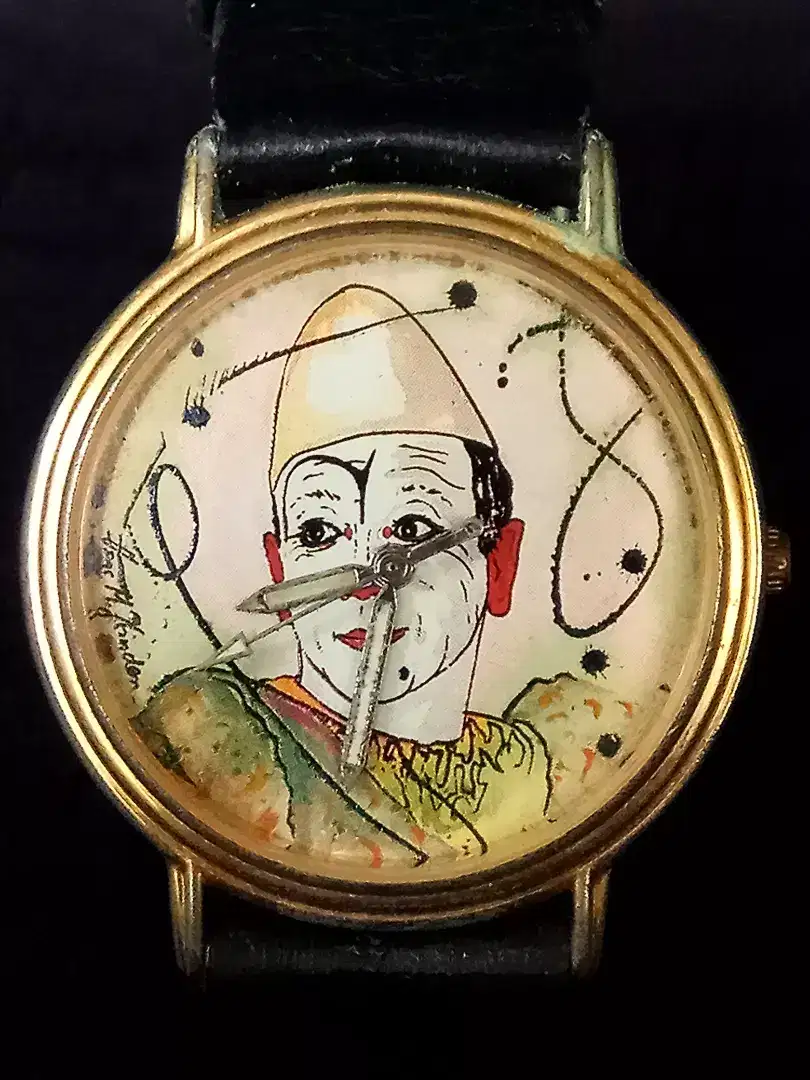 Jam tangan..Hans M. Zbinden..Switzerland..