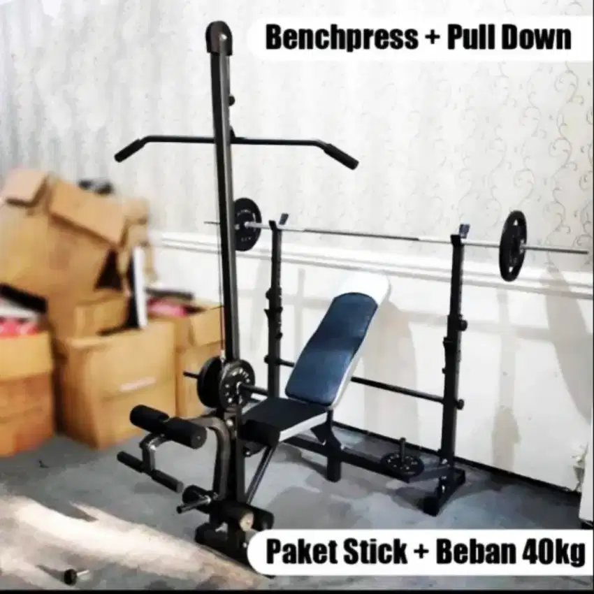 BENCH PRES LAT PUL DOWN ORIGINAL