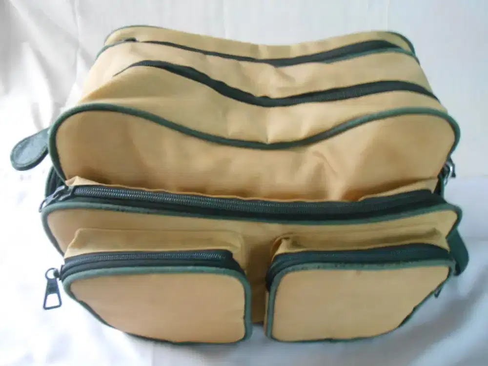 Tas Kamera Besar Coklat Mulus