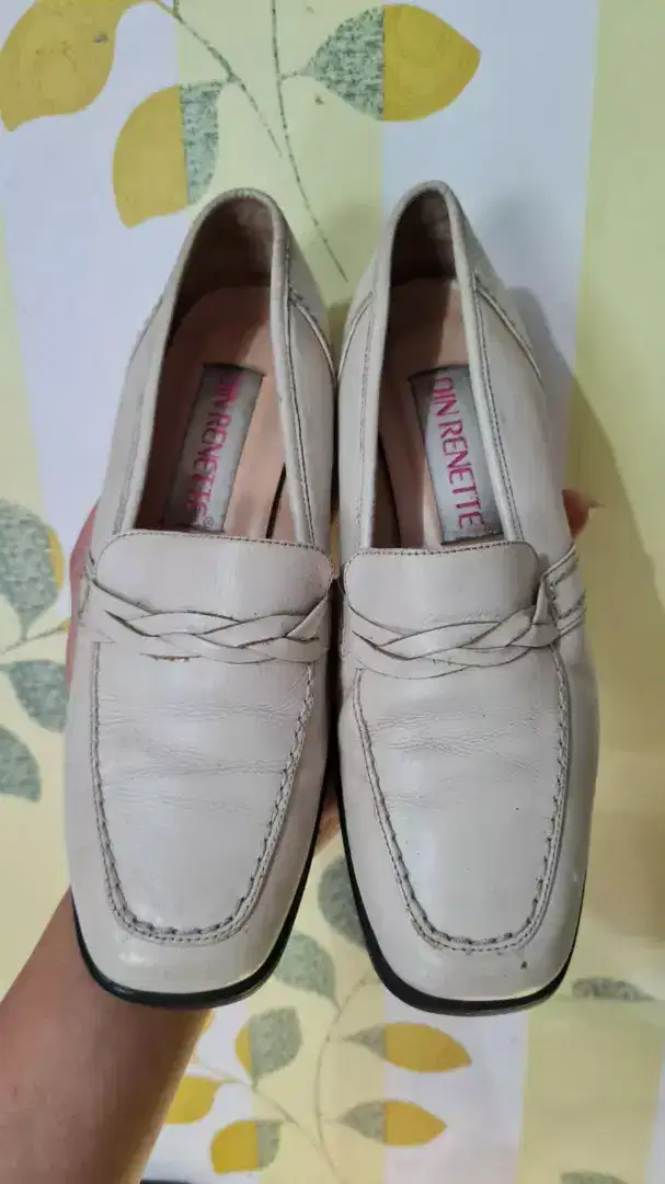 Sepatu DIN RENETTE Kulit asli original