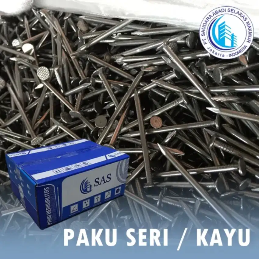 Paku Kayu Berbagai Ukuran