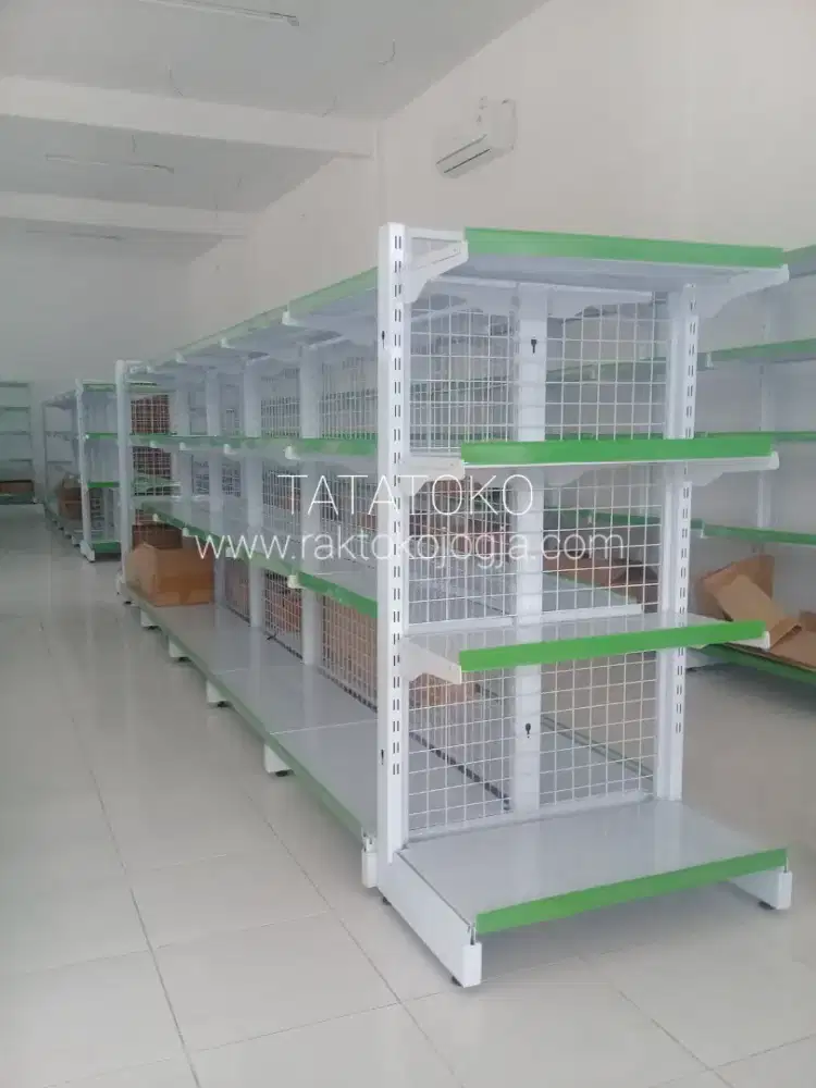 Jual Perlengkapan Rak minimarket dan toko swalayan