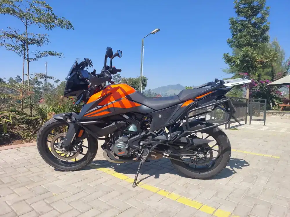 KTM 390 Adventure jarang pakai low km