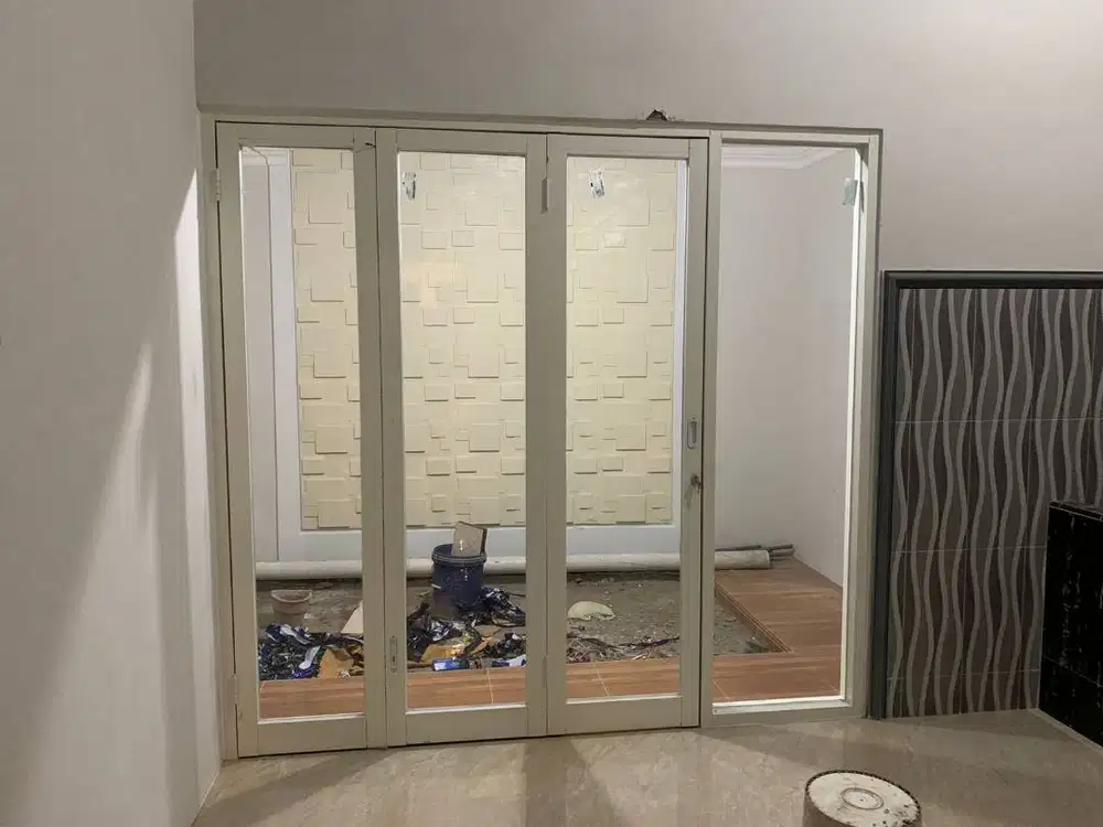 pintu jendeka kaca alumunium terbaru by dj3 engineer