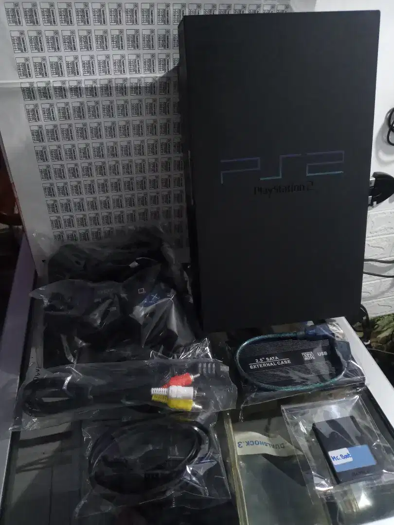 Ps2 playstation2 Fat Hardisk 40/60/80/120/160GB fullgames