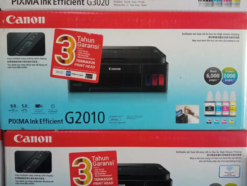 Printer Canon G2010 Print scan copy