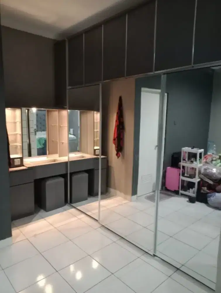 Almari+meja rias HPL