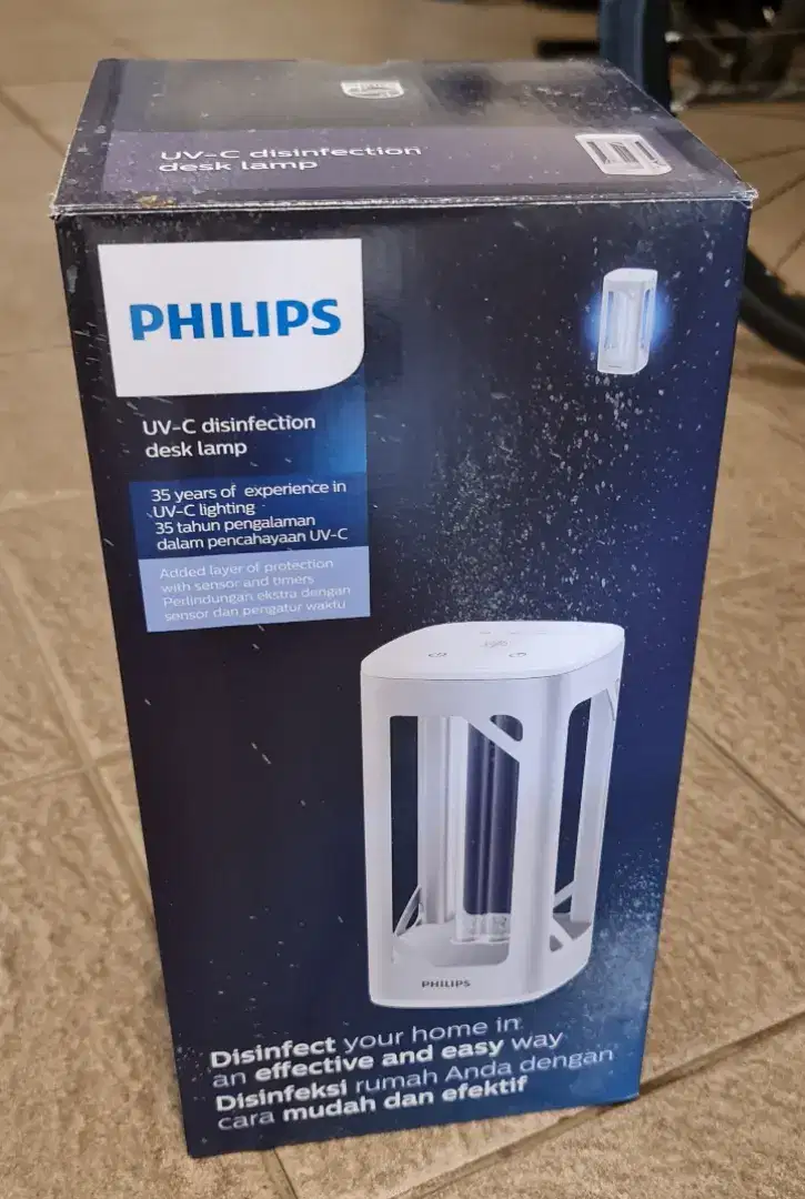 Baru Lampu UV Disenfektan Philips Anti Covid