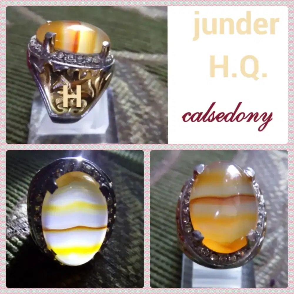 Batu junder HQ calsedon