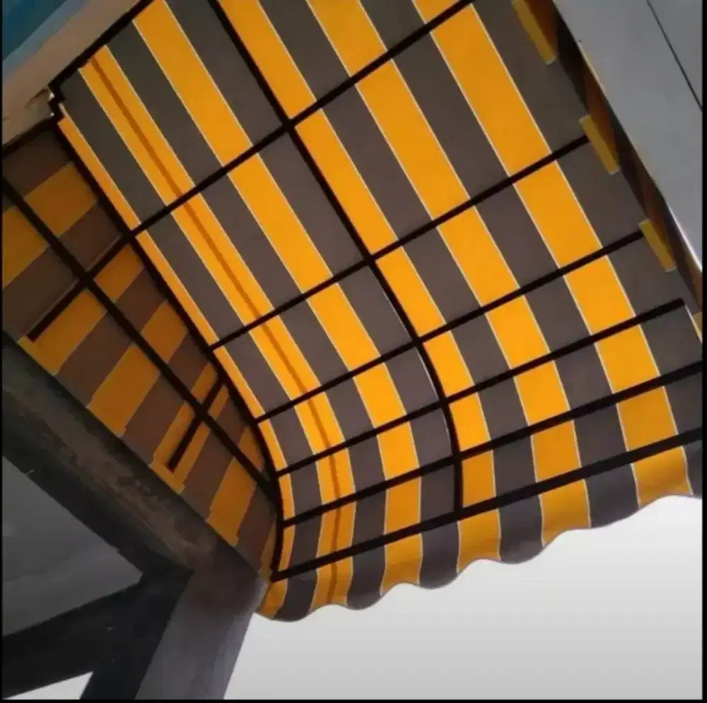 Kanopi kain auning model minimalis 010