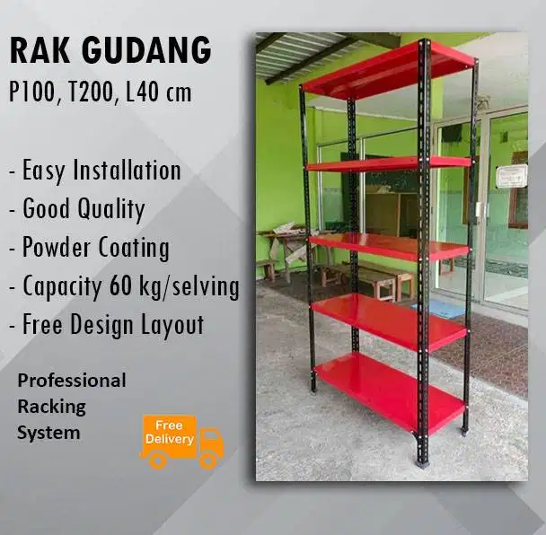 Rak Gudang Baru
