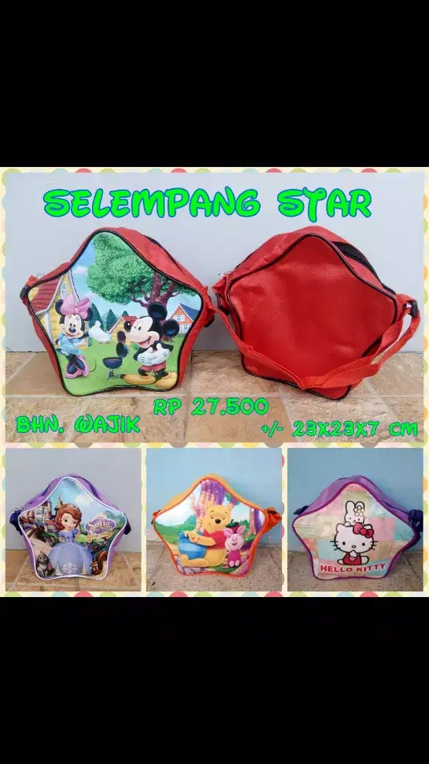 Tas Selempang Bintang