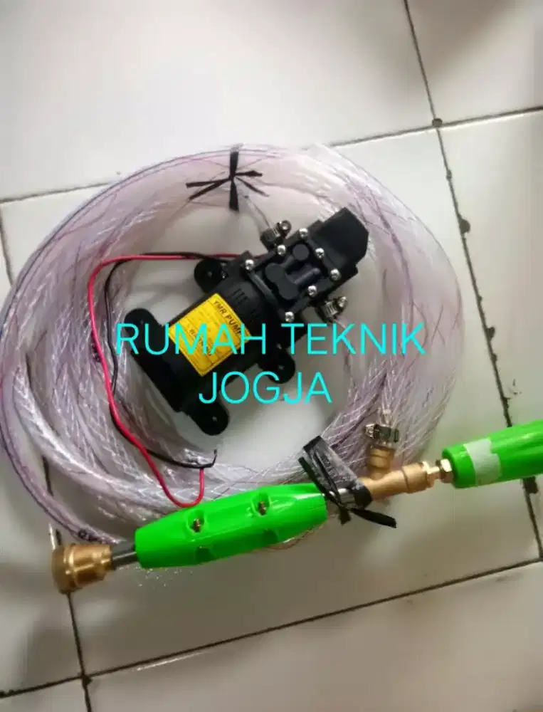 (rumah teknik jogja)alat cuci motor , watt kec