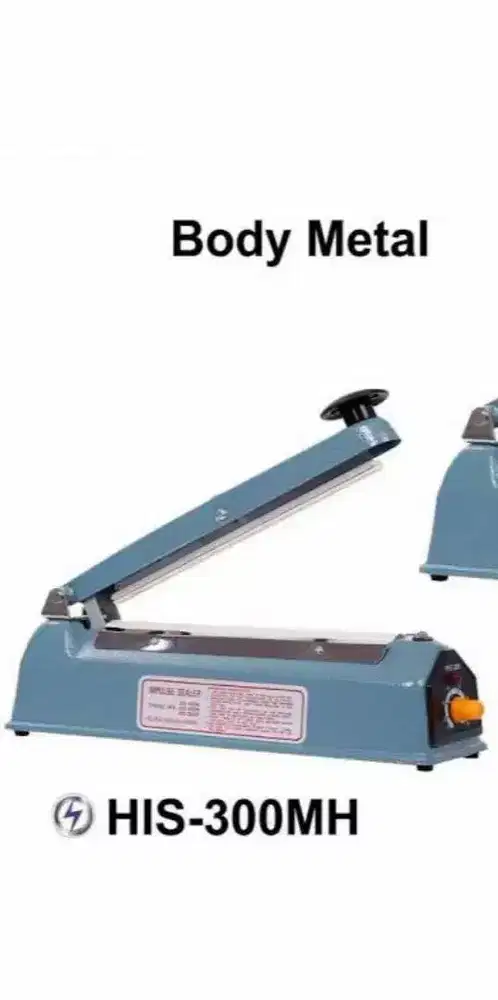 Hand Impulse Sealer Getra His-300MH Perekat Plastik