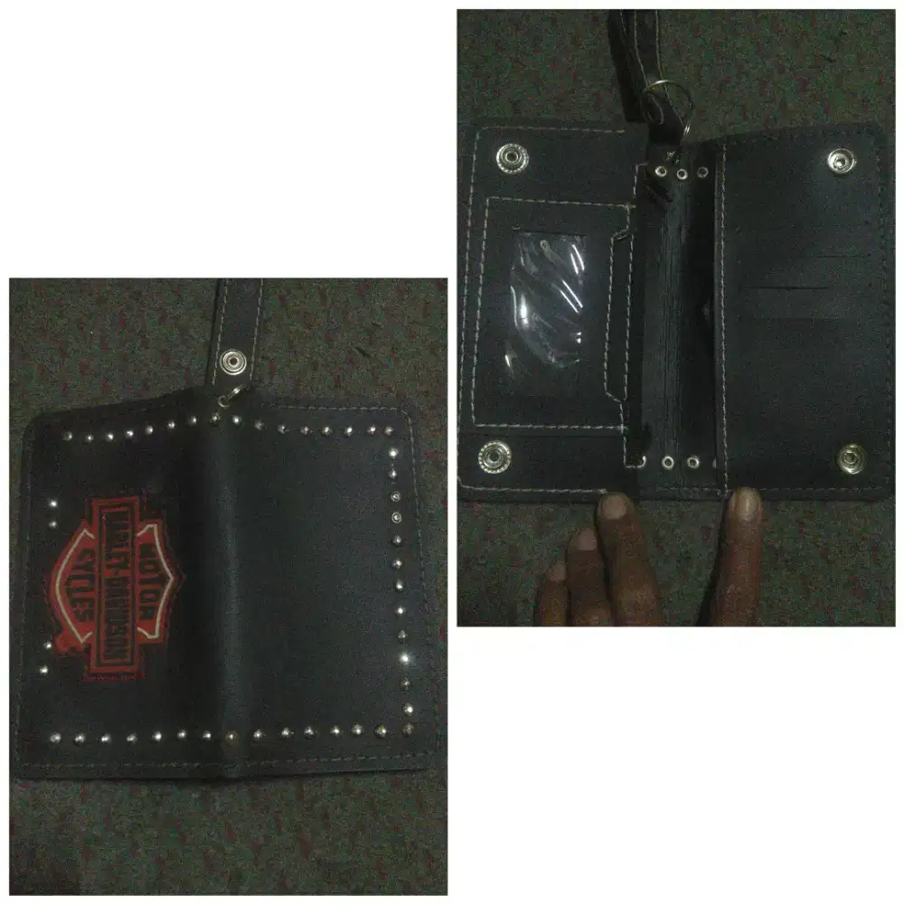 Dijual dompet pria barang baru