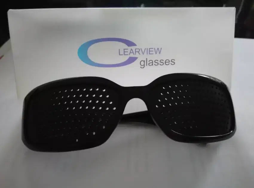JUAL : Kacamata Terapi CLEAR VIEW Glasses by Perfect Health-MURAH Skl