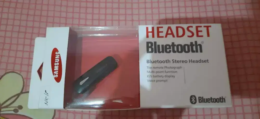 Headset bluetooth merk samsung