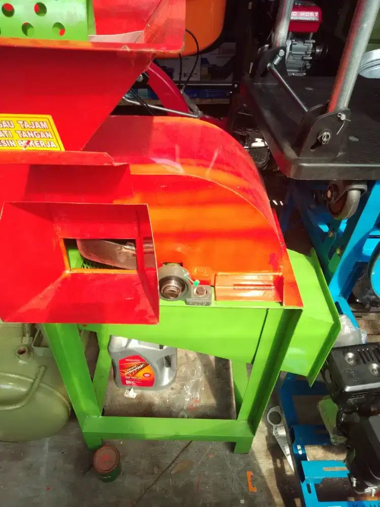 (RUMAH TEKNIK JOGJA)Pencacah jerami utk pakan ternak dan komopos