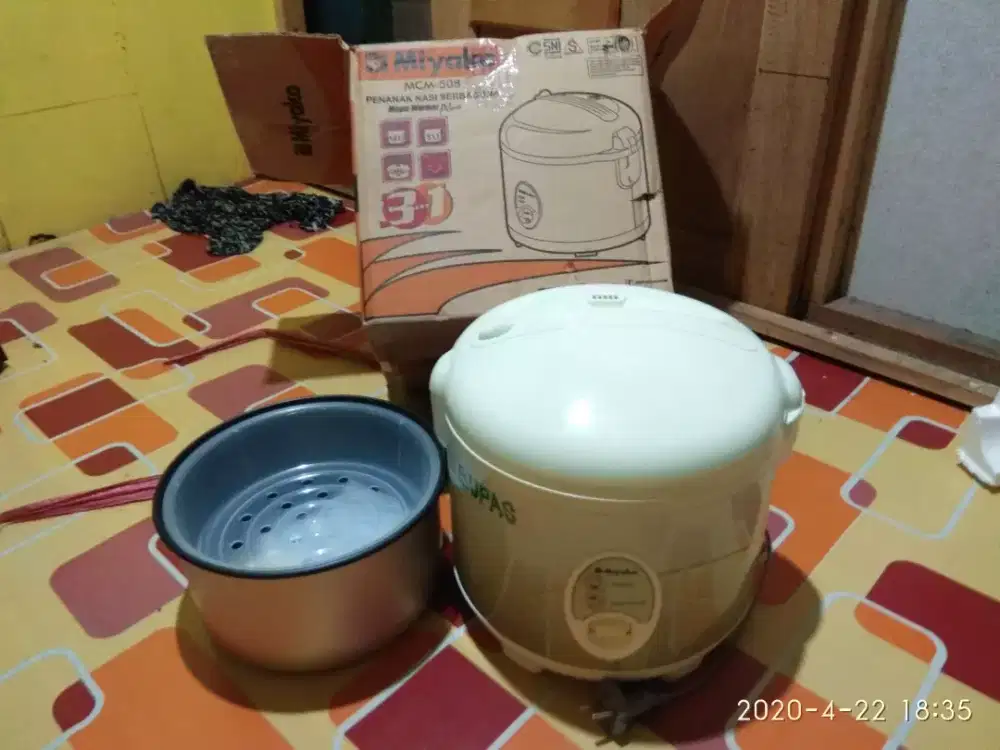 Magic Warner plus Miyako mcm 508