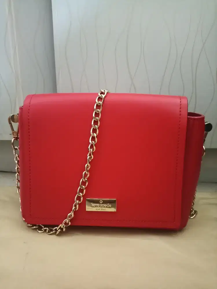 Sling rantai Kate spade original preloved like new