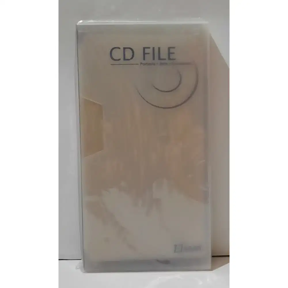 CD File/ Tempat Menyimpan CD 24 pcs