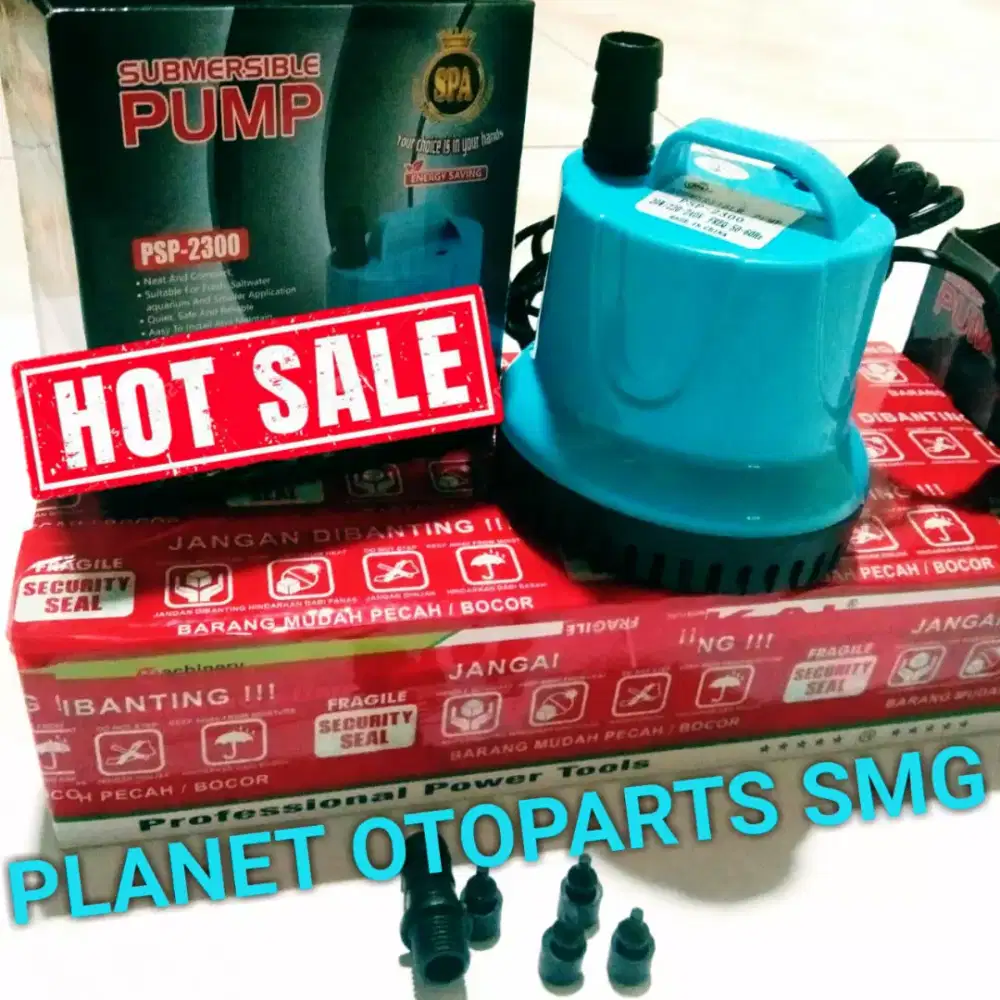 Pompa Celup Kolam ikan 20Watt (Gojek)