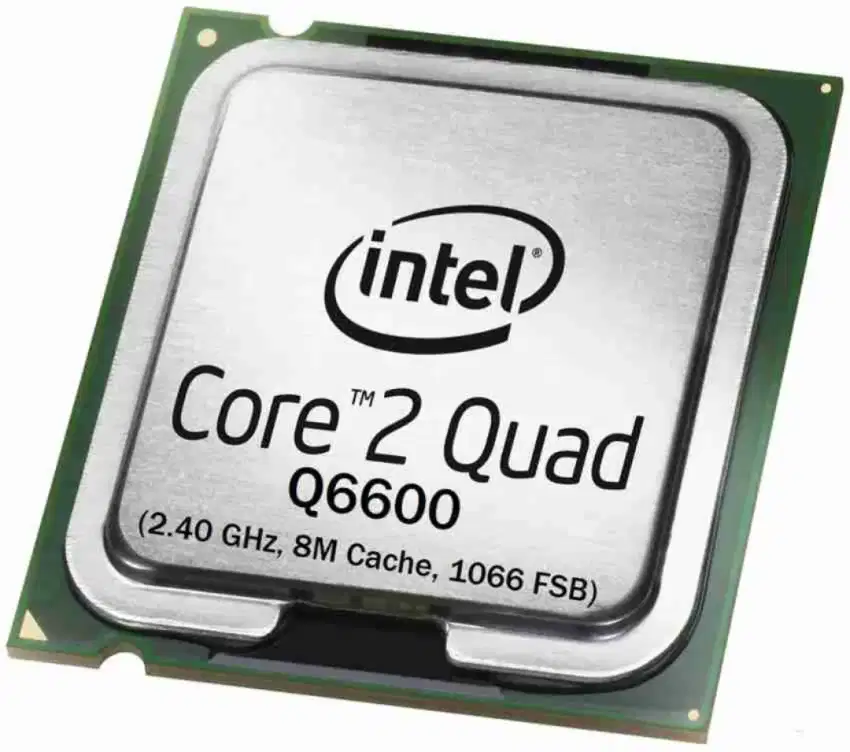 Processor Inter Core 2 Quad | Quad Core Q6600 6600 LGA 775