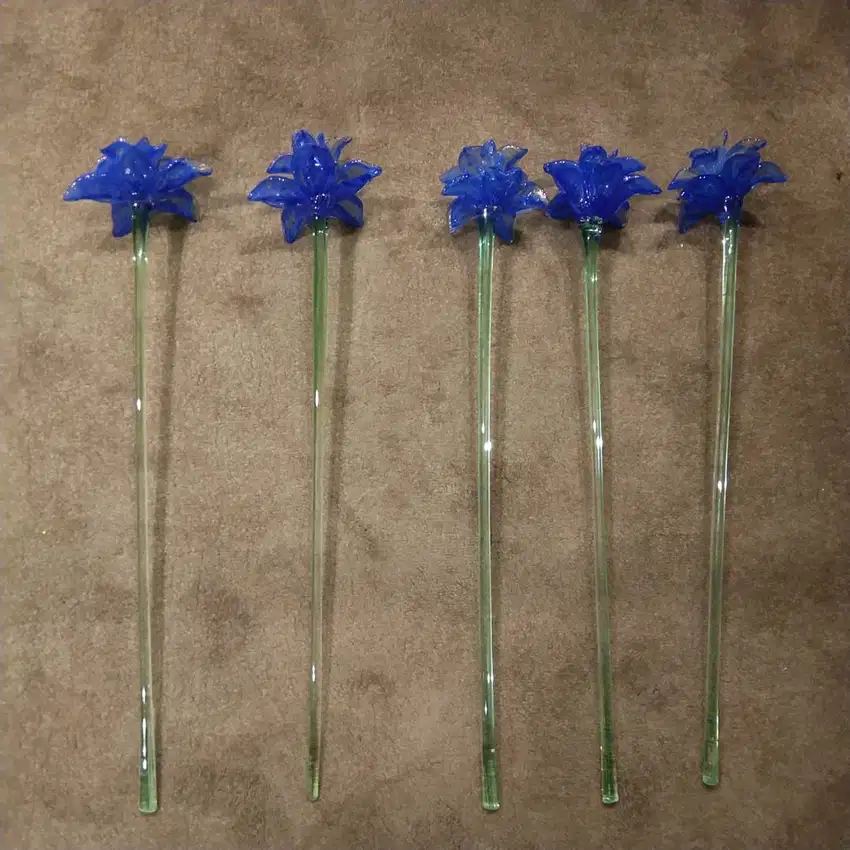 Kembang Kristal Tinggi 60 CM