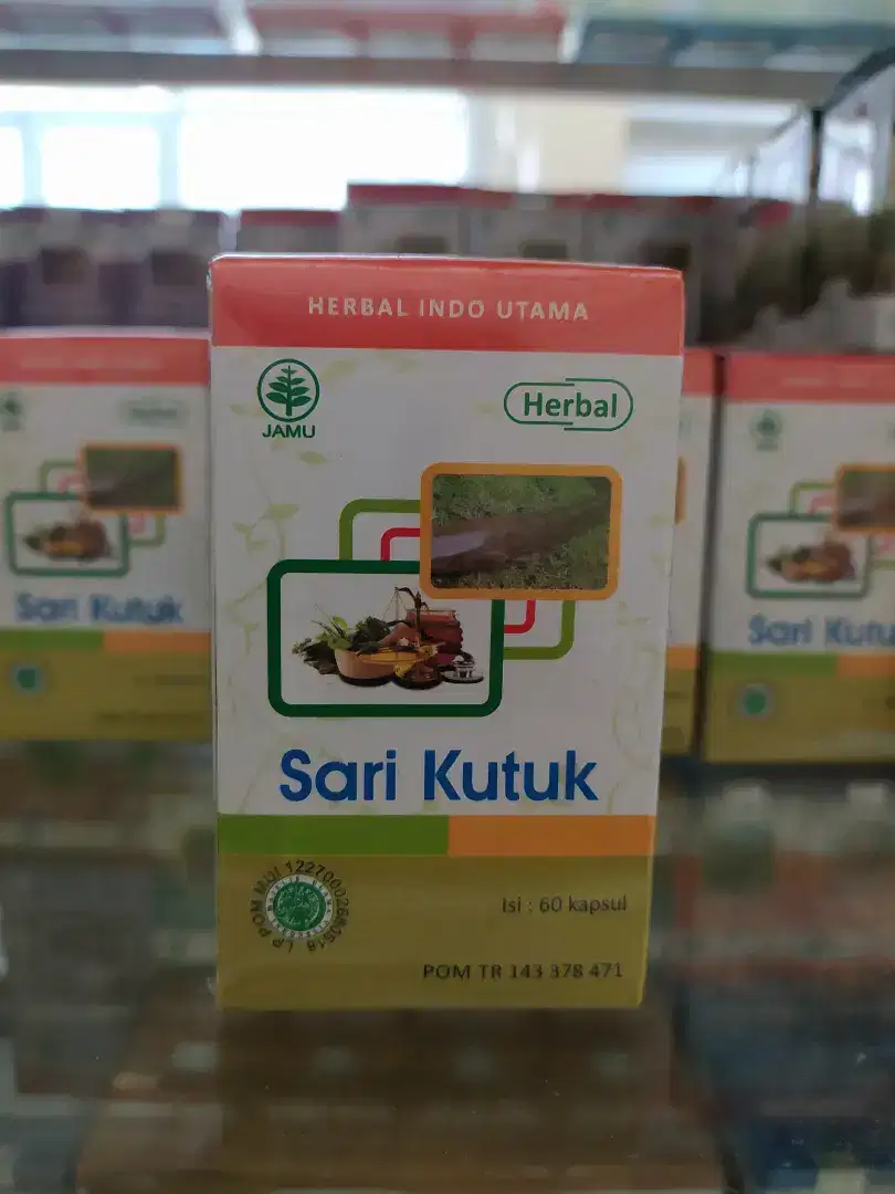 Sari Kutuk | Kapsul Ikan Kutuk | Penyembuhan Pasca Melahirkan