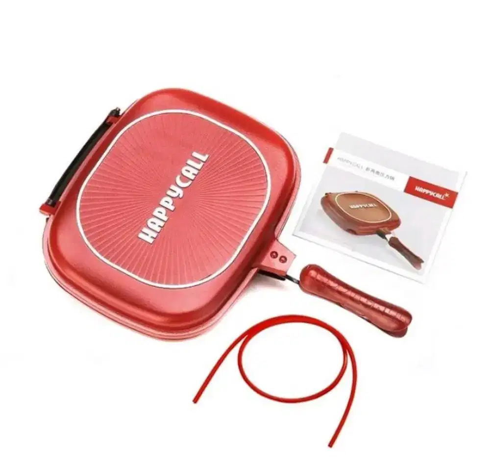 Panggangan BBQ Double Pan