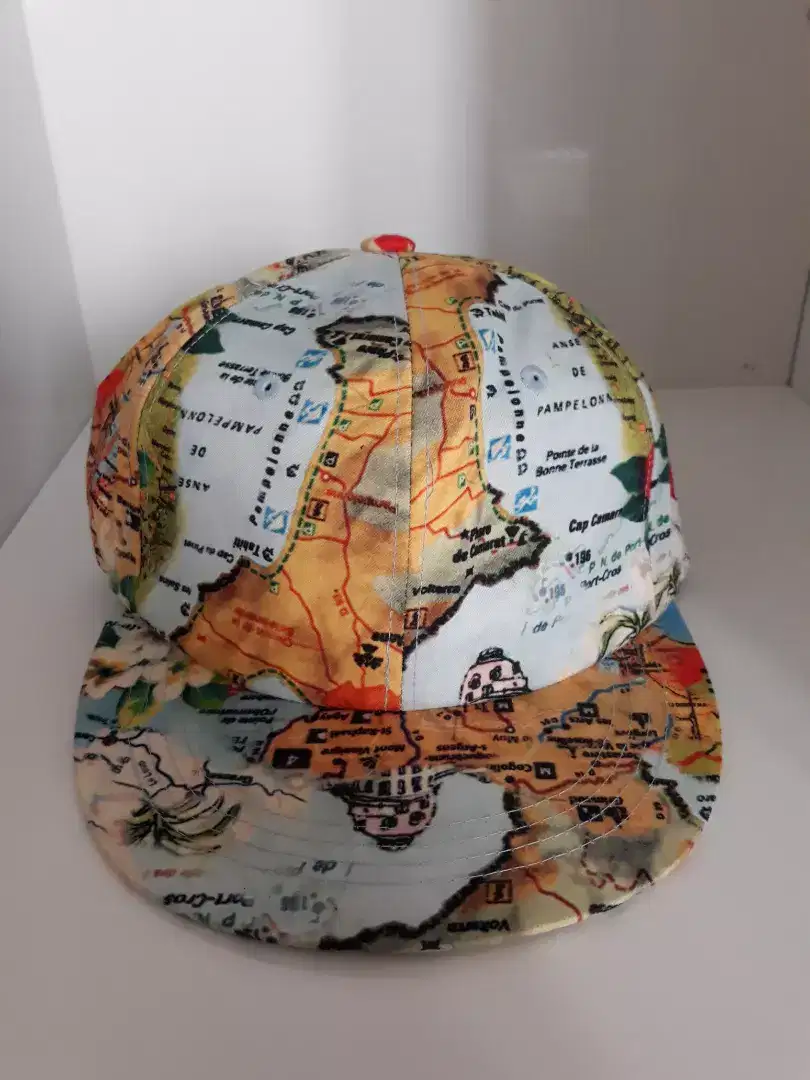 Topi snap full print