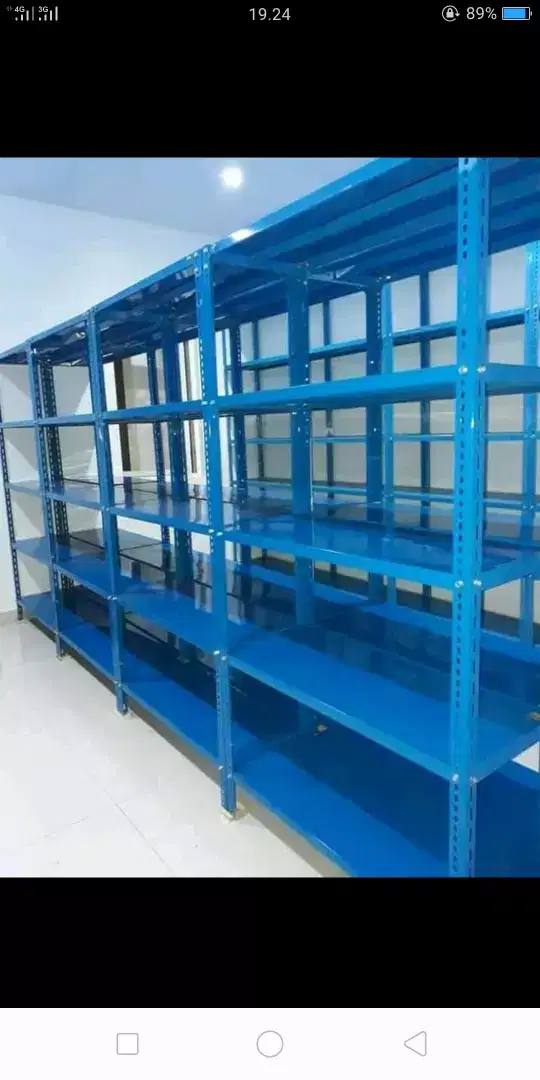 Jual rak besi praktis
