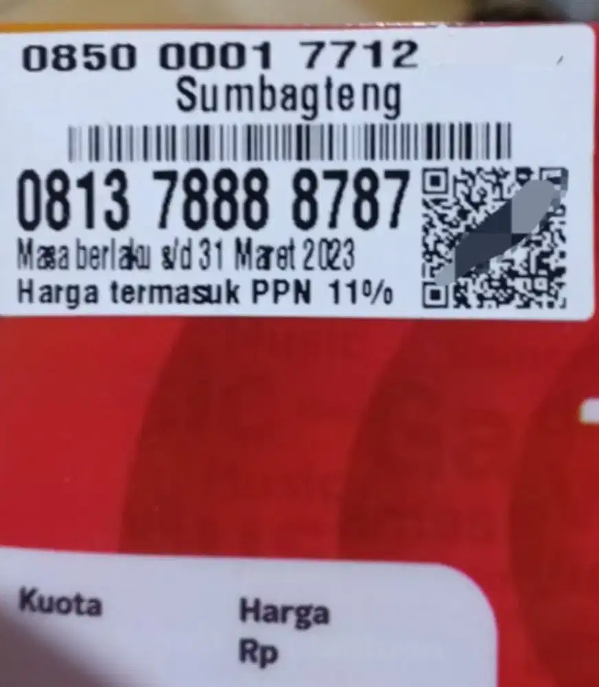 Nomor Simpati Cantik