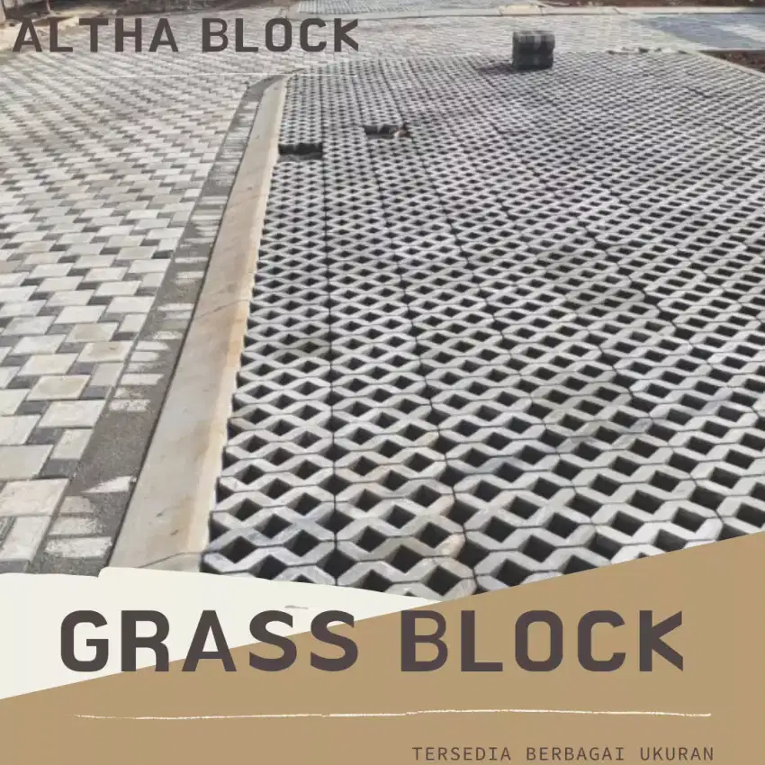 Pusat pabrik paving block konblok conblock grass blok kanstin uditch