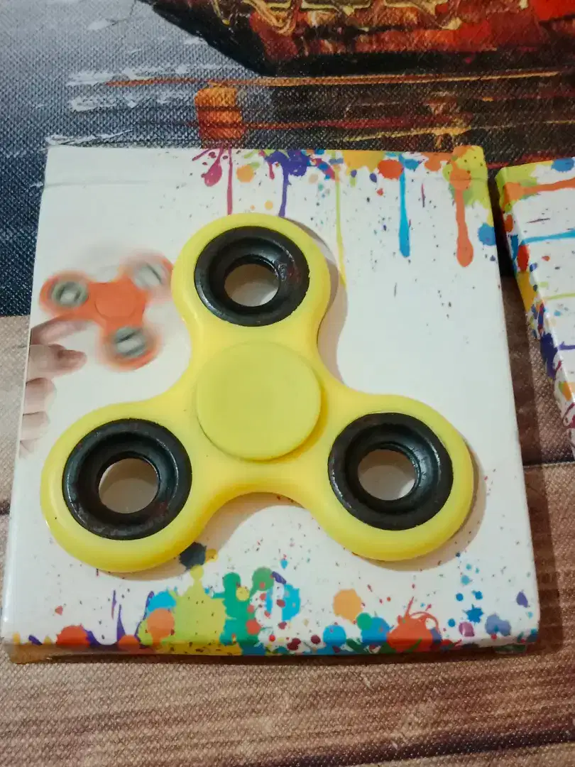Mainan anak Spinner