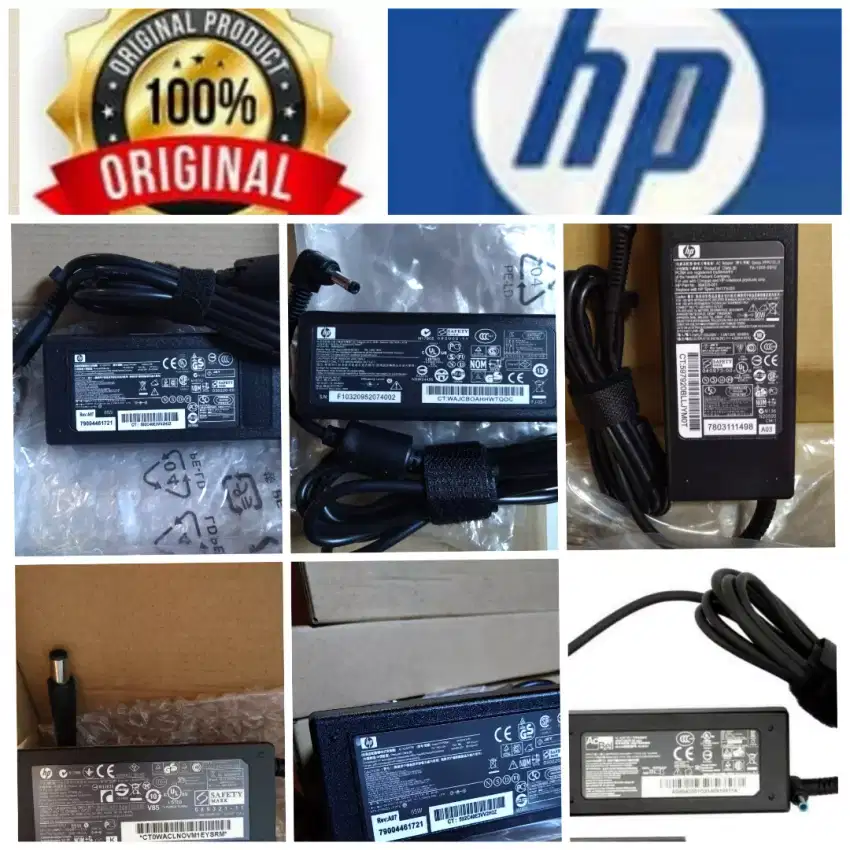 Adaptor charger laptop hp/compaq semua tipe