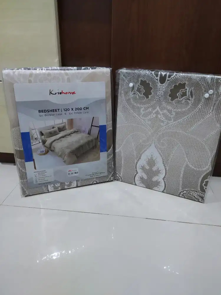 Krishome - Bed Sheet