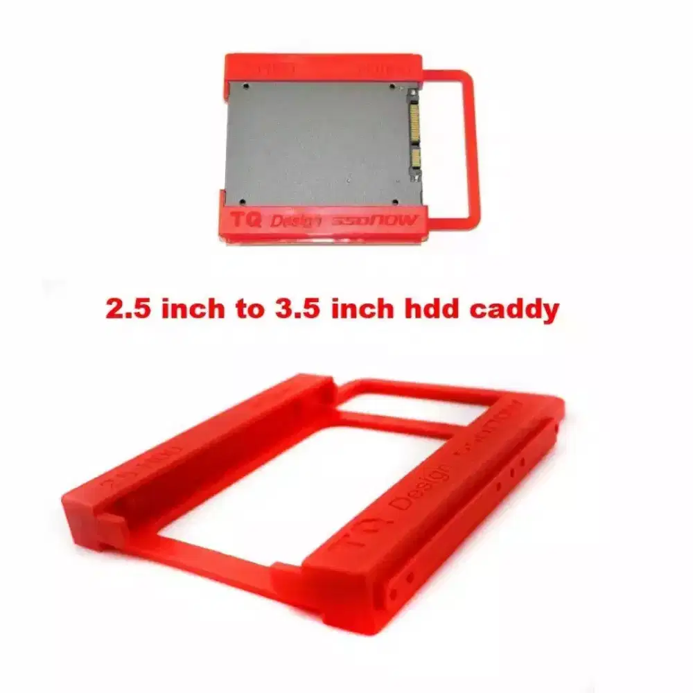 Braket Caddy HDD SSD 2,5inch to 3,5inch
