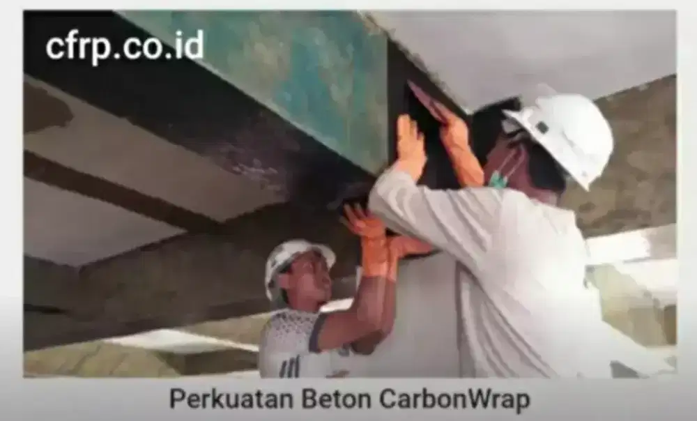 perkuatan penguatan struktur beton tambah lantai,perbaikan balok retak