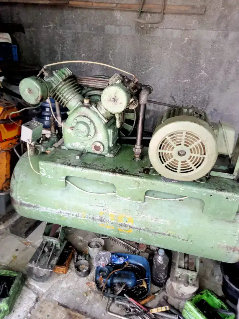 Kompressor 5 HP SANCO JEPANG