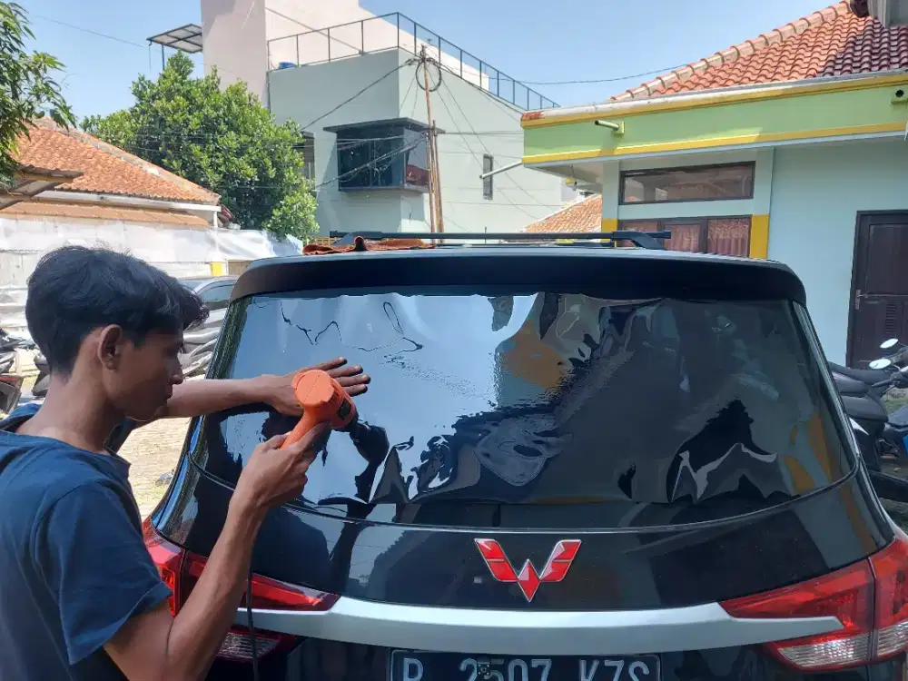 kaca film mobil tahan lama