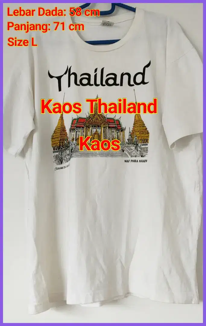 Kaos Unisex Preloved