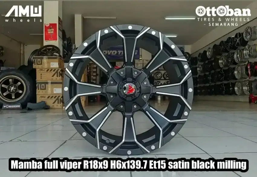 Velg HSR R15 Termurah BISA Kredit Tanpa DP