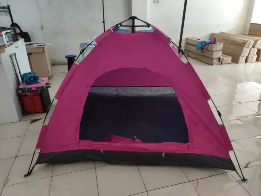 TENDA CAMPING MATIC COCOK UNTUK BERKEMAH